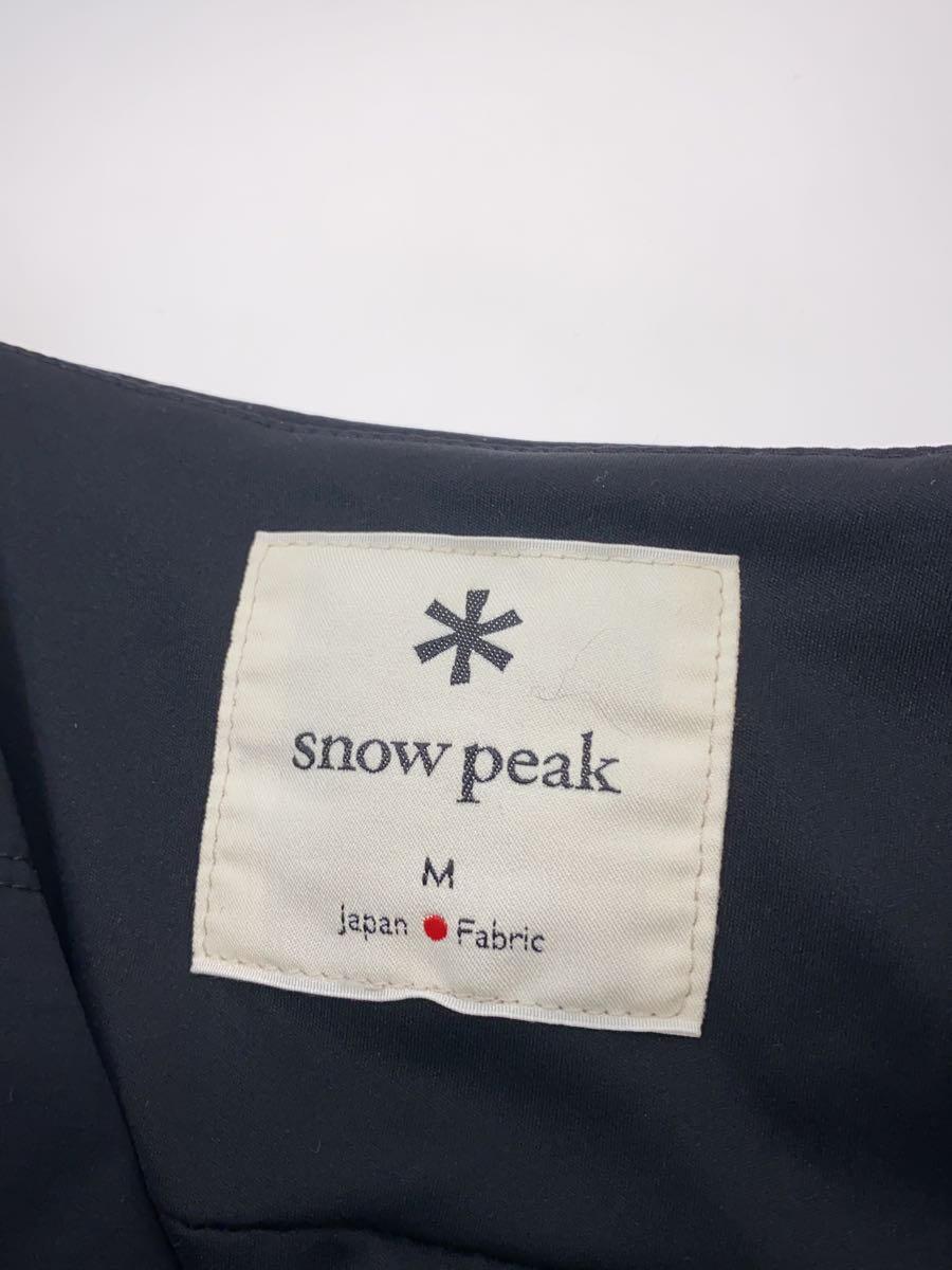 snow peak◆Flexible Insulated Pullover/ダウンジャケット/M/ポリエステル//SW-22AU001_画像3