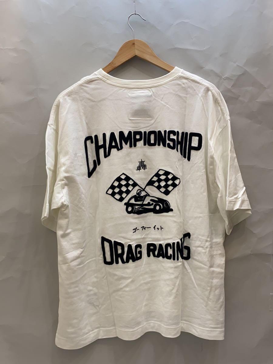 MIHARA YASUHIRO◆Championship Tshirt/バック刺繍/Tシャツ/46/コットン/WHT/A02TS702//_画像2