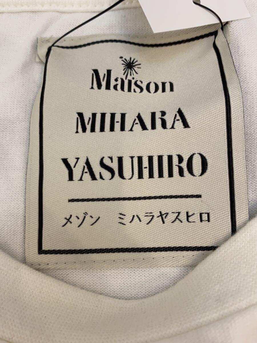 MIHARA YASUHIRO◆Championship Tshirt/バック刺繍/Tシャツ/46/コットン/WHT/A02TS702//_画像3