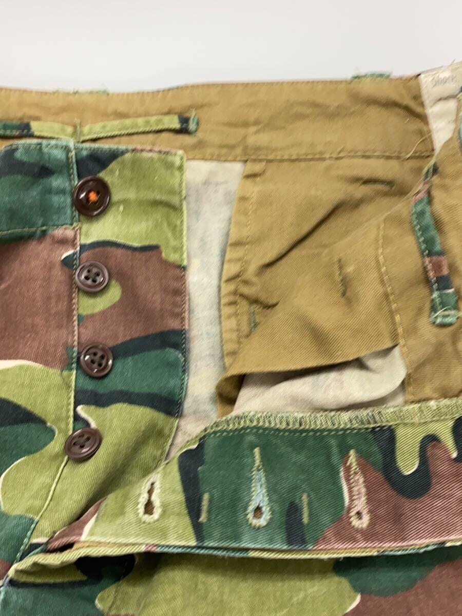 POLO RALPH LAUREN◆90s/VINTAGE COMBAT CARGO/カーゴショーツ/34/コットン/KHK/カモフラ//_画像3