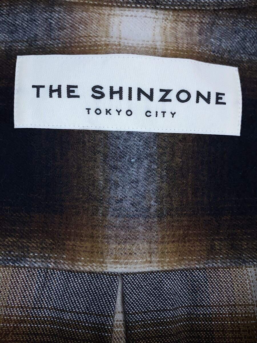 The Shinzone◆ネルシャツ/36/コットン/22AMSBL04_画像3