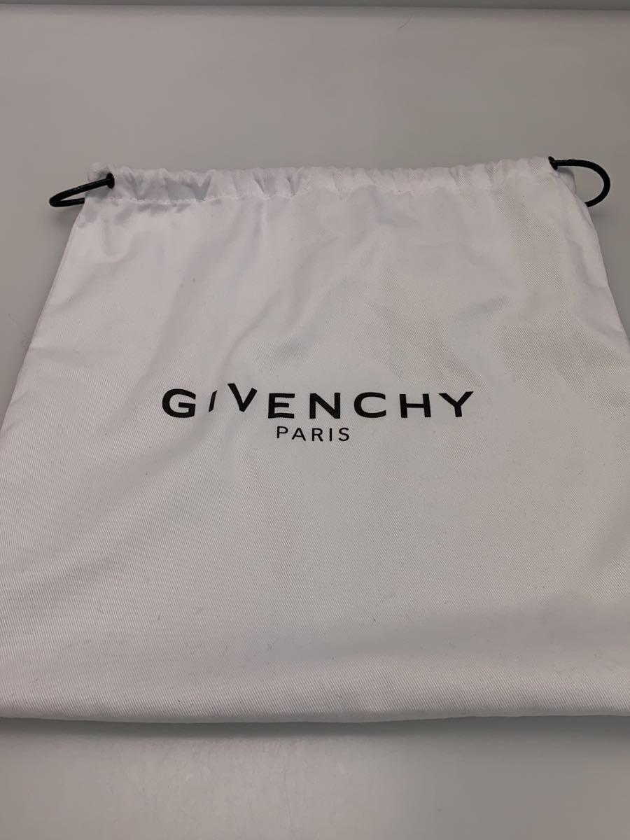 GIVENCHY◆ショルダーバッグ/レザー/BLK_画像6