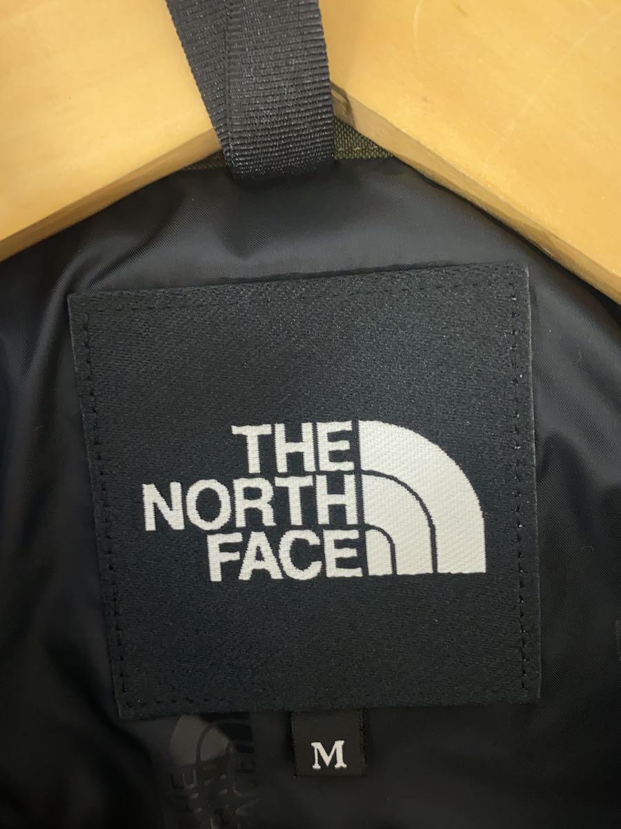THE NORTH FACE◆THE COACH JACKET_ザ コーチジャケット/M/ナイロン/KHK_画像3