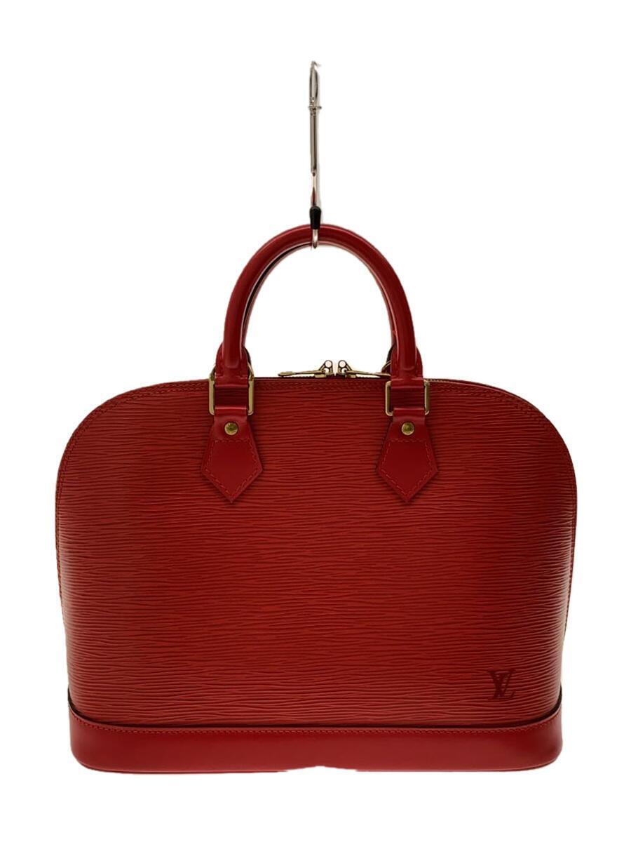 LOUIS VUITTON◆アルマ_エピ_RED/レザー/RED_画像1