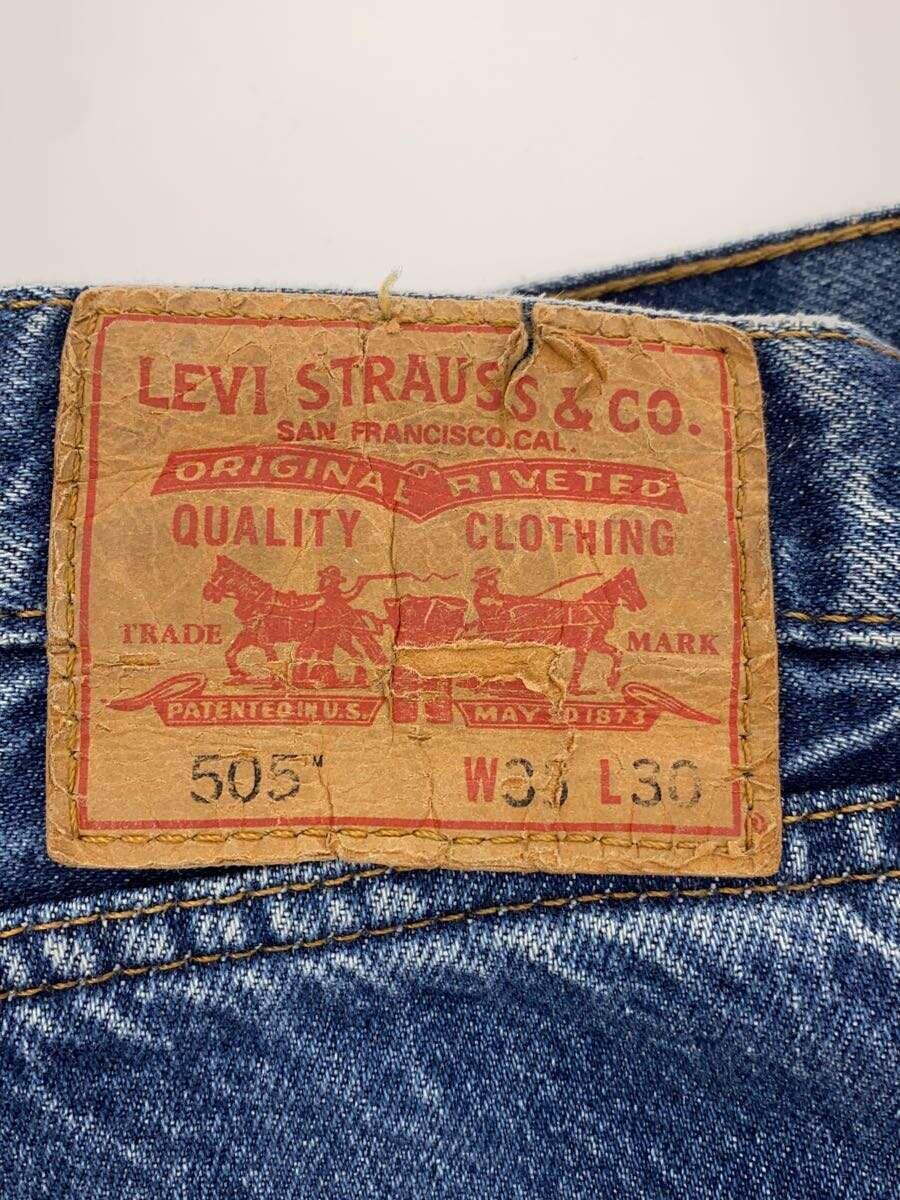 Levi’s◆ボトム/-/コットン/IDG_画像4