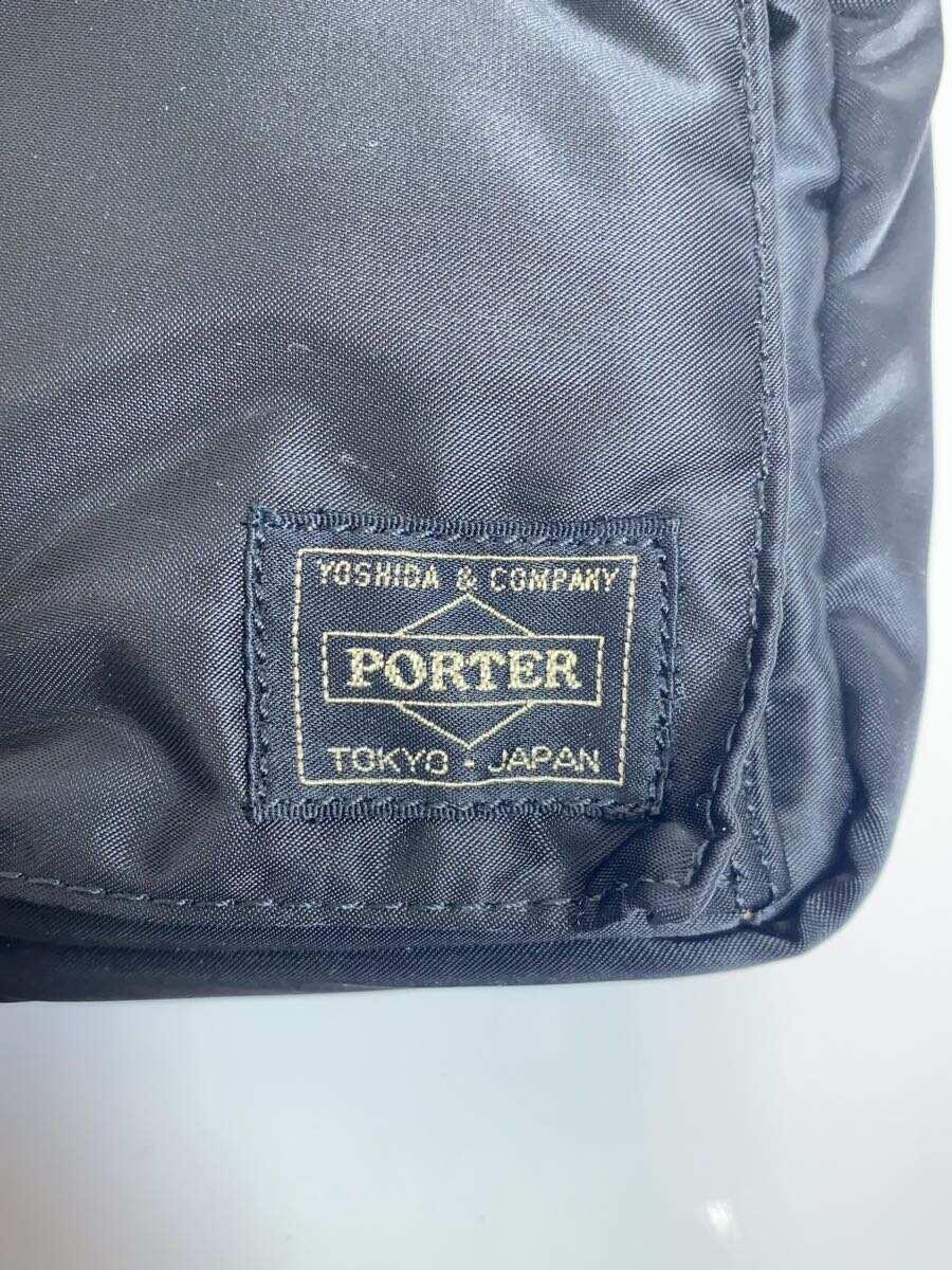 PORTER◆TANKER/ウエストバッグ/-/BLK_画像5