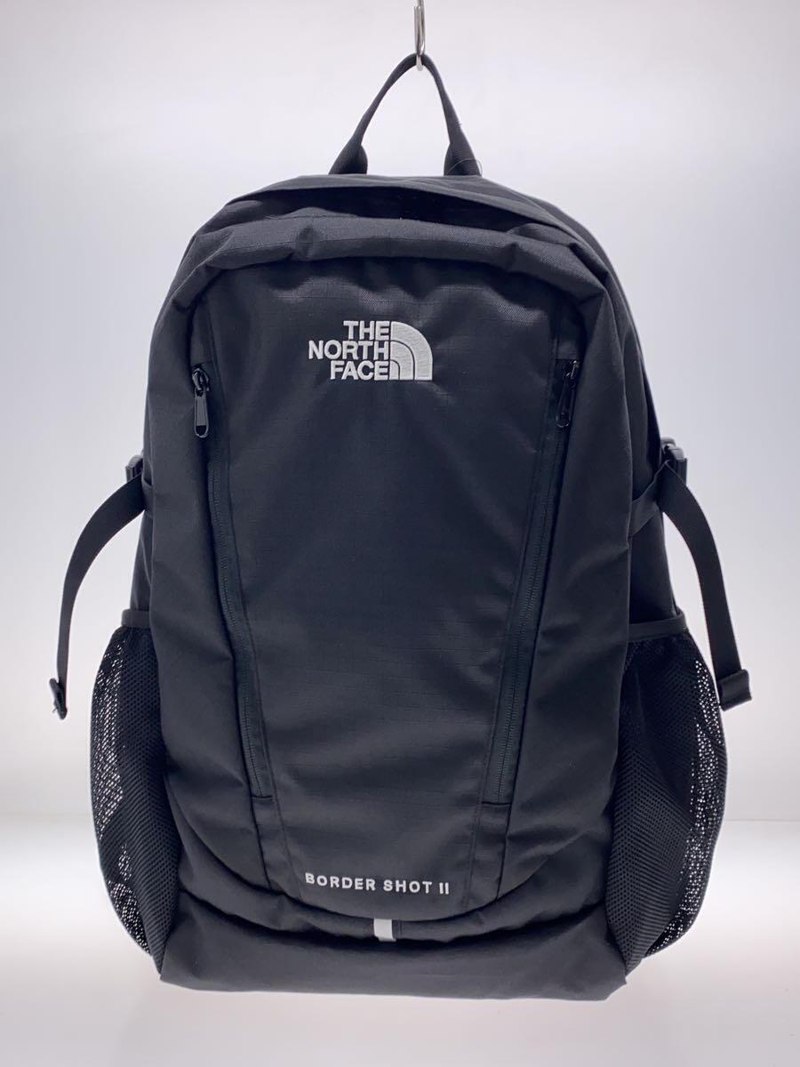 THE NORTH FACE◆リュック/ポリエステル/BLK/NM82181A_画像1