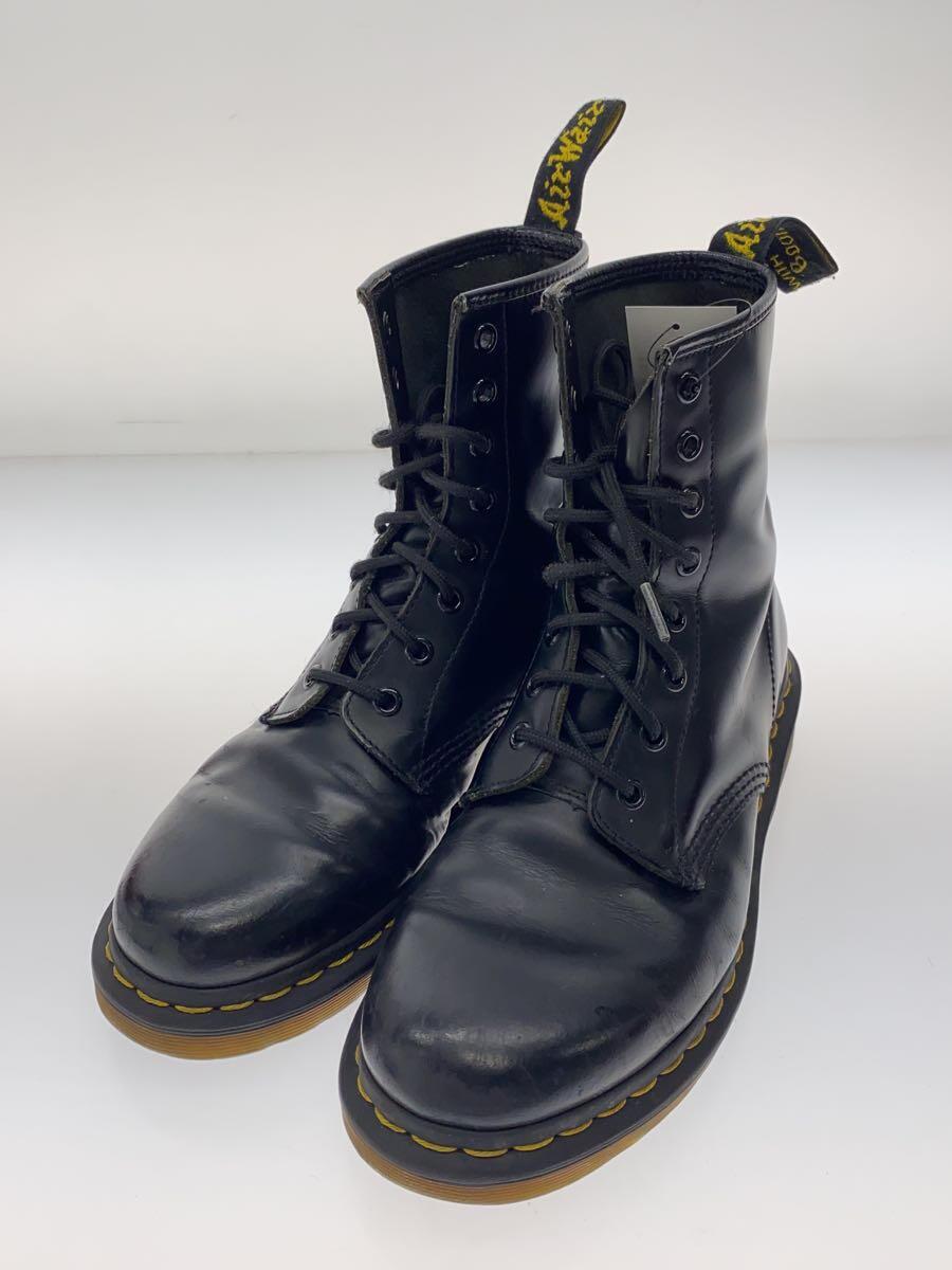 Dr.Martens◆レースアップブーツ/US6/BLK/1460_画像2