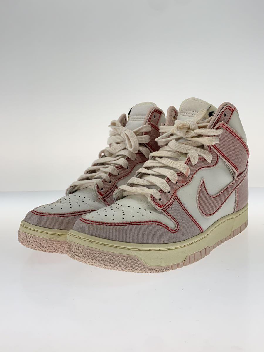 NIKE◆DUNK HIGH 1985_ダンク ハイ 1985/24.5cm/PNK_画像2