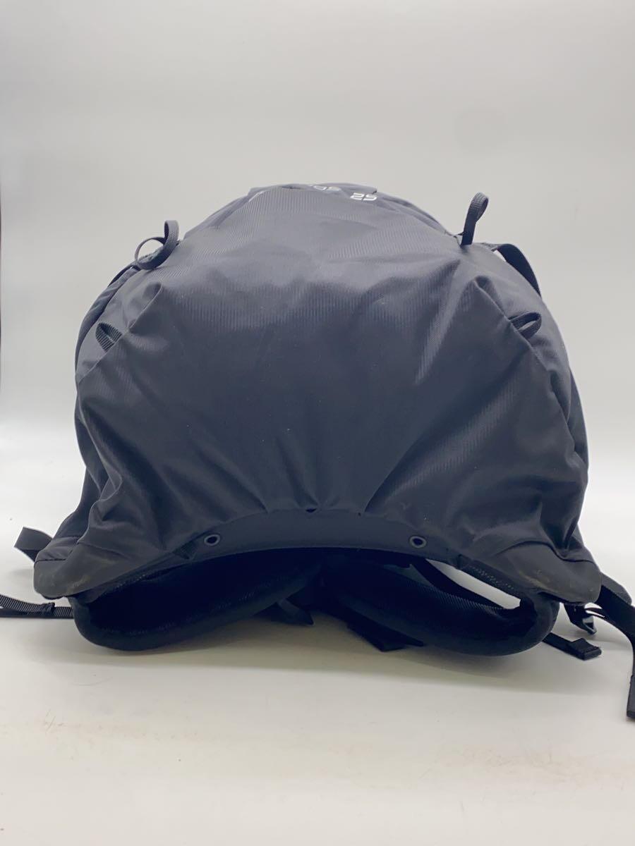 THE NORTH FACE◆Ouranos 25_リュック/ナイロン/BLK/無地/NM62102_画像4