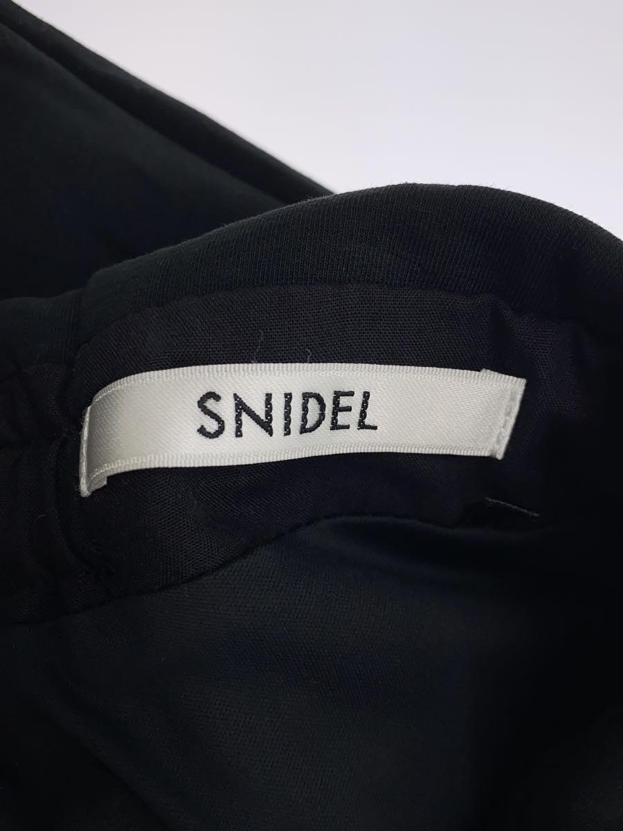 SNIDEL◆24ss/... дизайн ...//0/ нейлон /BLK/ одноцветный  /SWFP241213