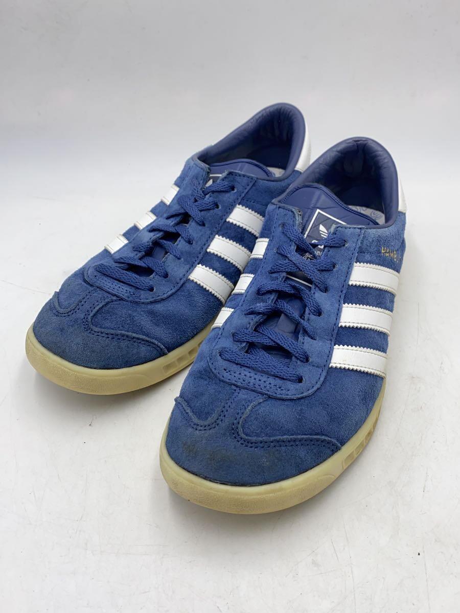 adidas◆HAMBURG/27cm/NVY_画像2