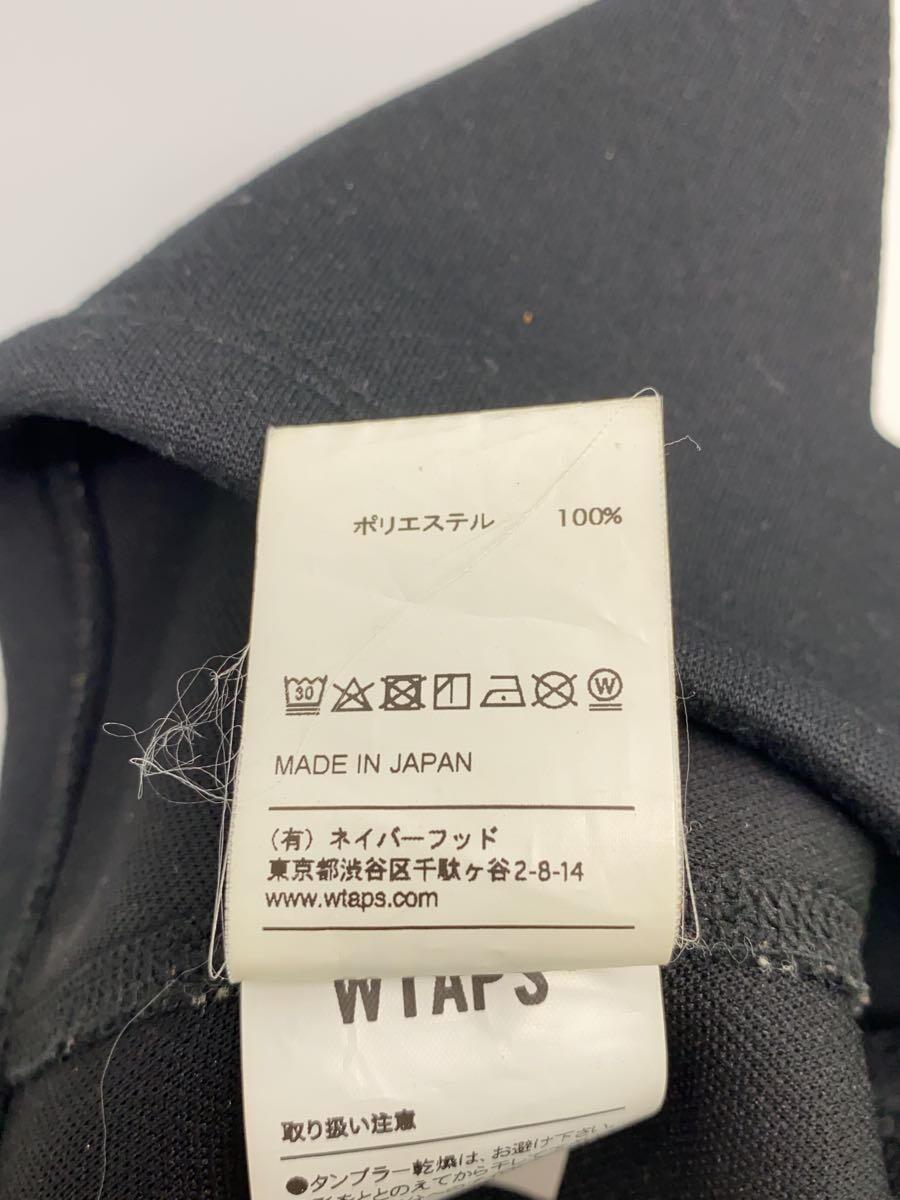 WTAPS◆GASKET 02/ヘッドウェア/ポリエステル/BLK/プリント/メンズ/181ATDT-HT02//_画像5