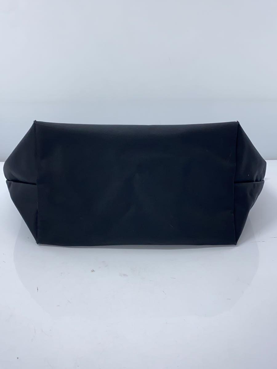 LONGCHAMP◆ハンドバッグ/ナイロン/BLK/1512578001//_画像4