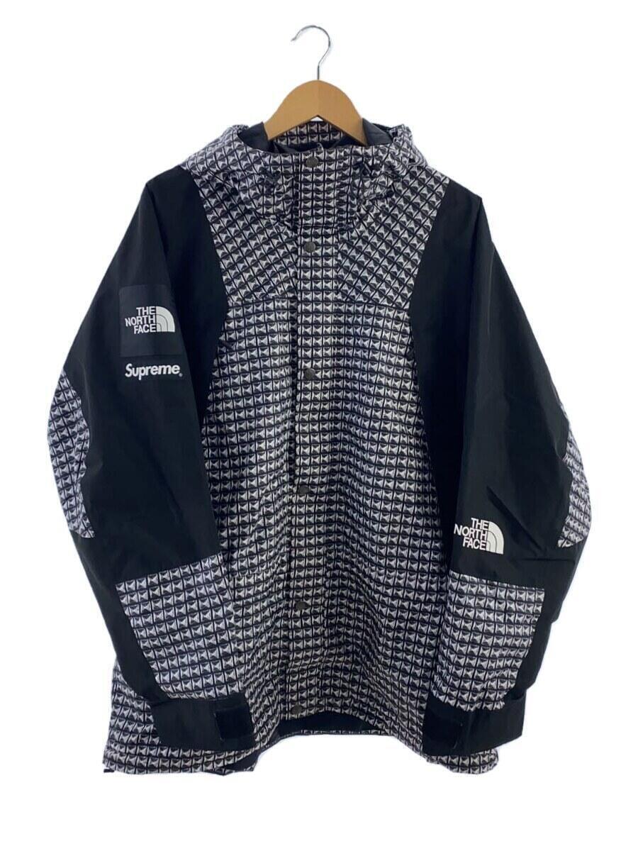 Supreme◆Mountain Light Jackマウンテンパーカ/XL/ナイロン/BLK/総柄/NP121031//_画像1