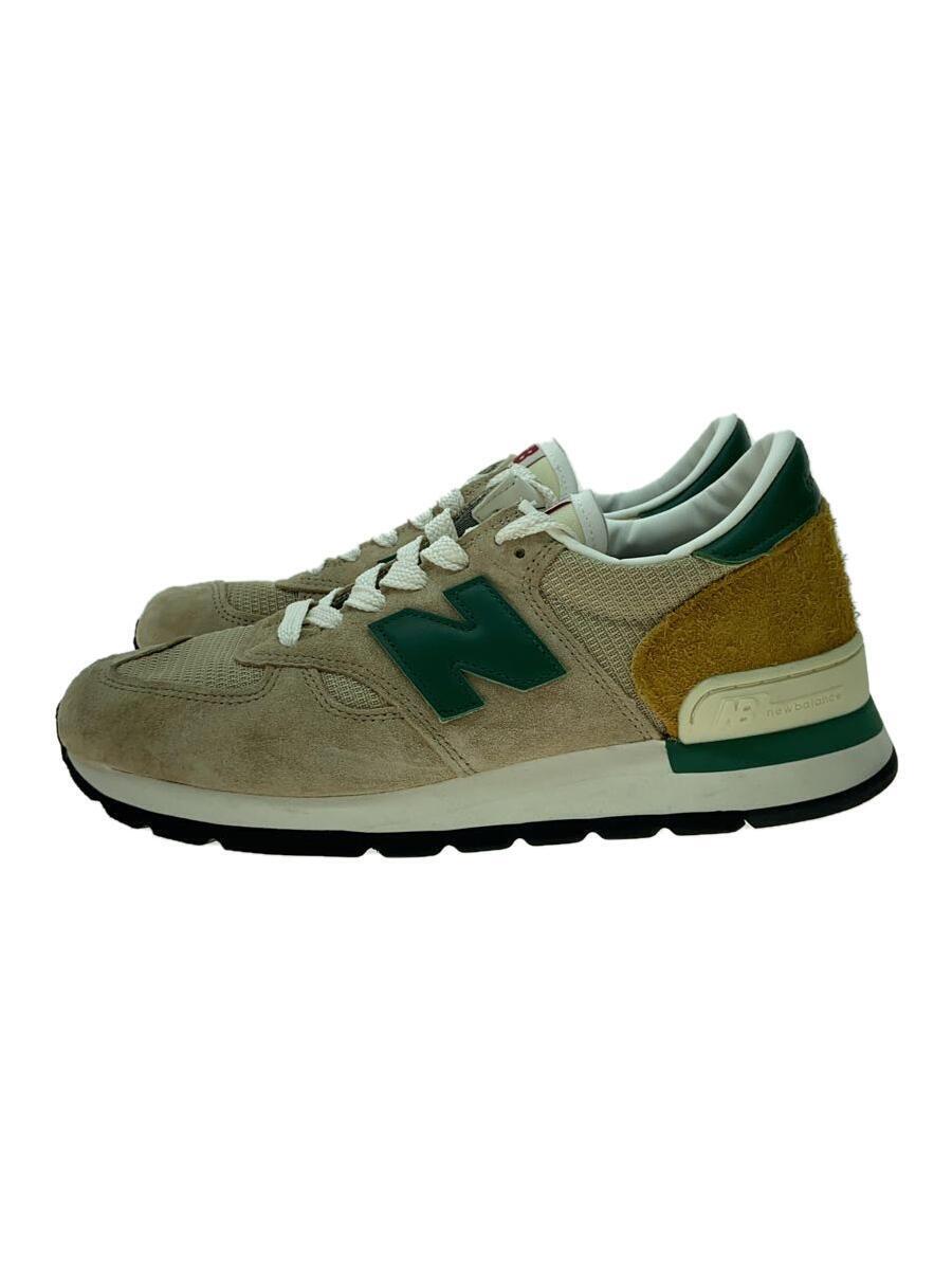 NEW BALANCE◆M990/ベージュ/26.5cm/BEG//_画像1