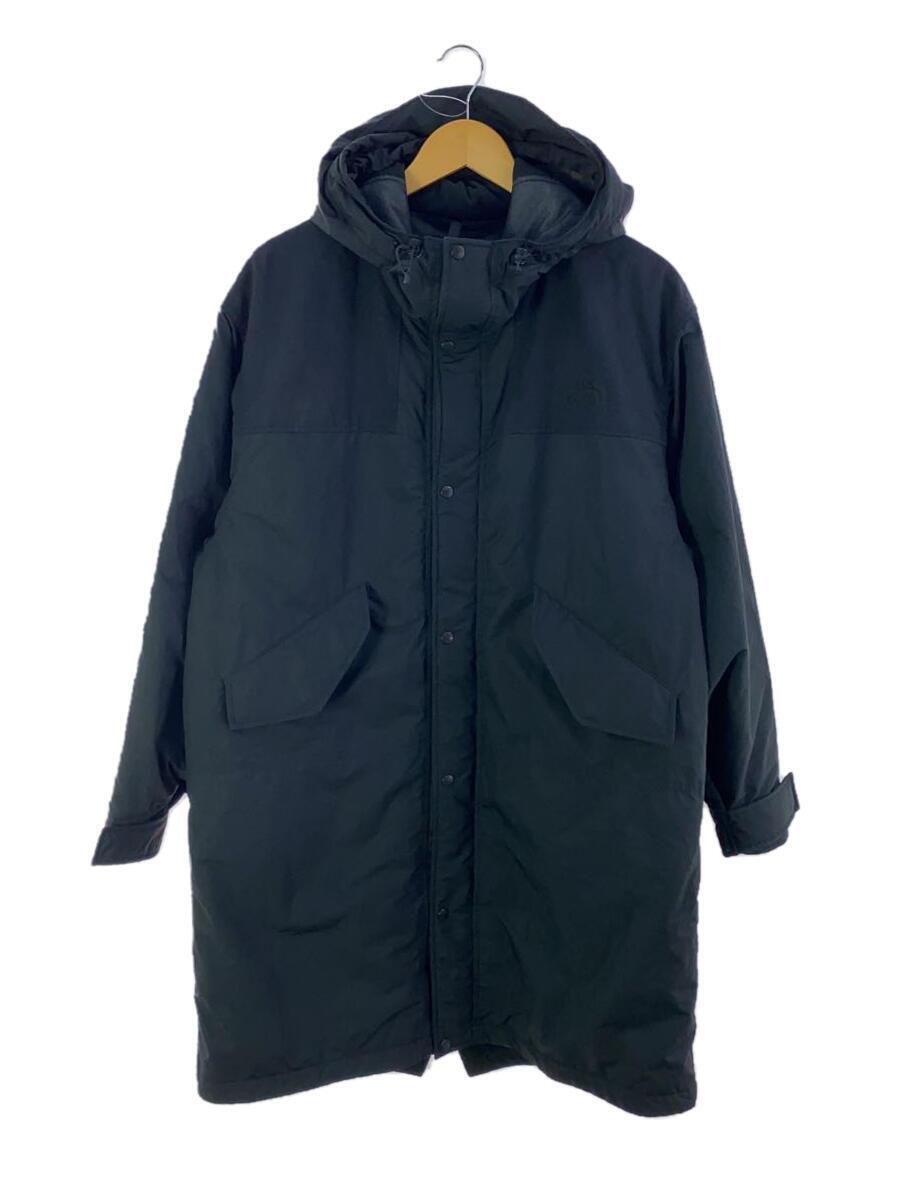 THE NORTH FACE PURPLE LABEL◆INSULATED MOUNTAIN COAT_キルティングデザインコート/M/ポリエステル/BLK//_画像1