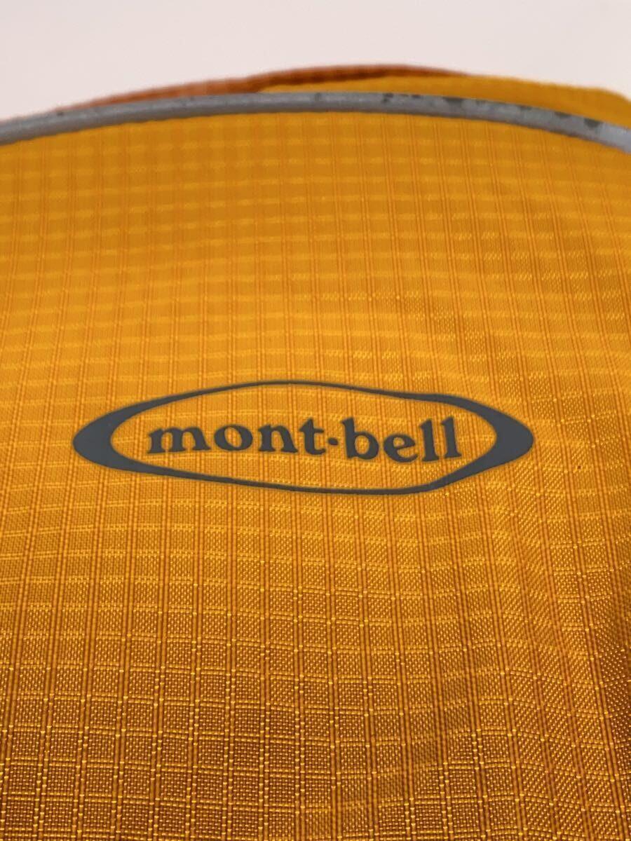 mont-bell◆リュック/-/ORN/無地/412010302//_画像5