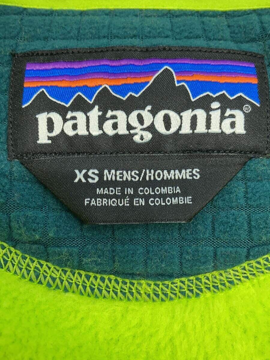 patagonia◆フリースジャケット/XS/ポリエステル/GRN/25138FA15//_画像4