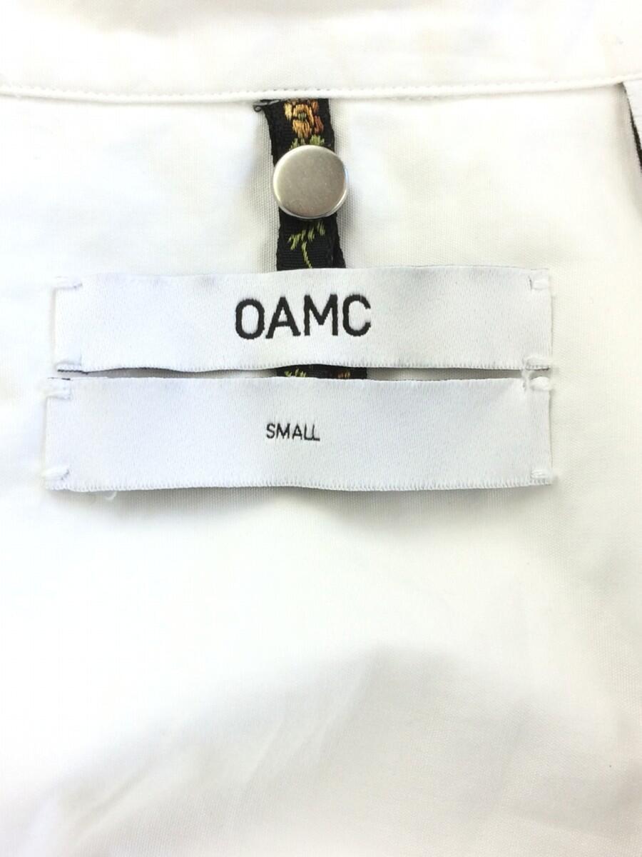 OAMC(OVER ALL MASTER CLOTH)◆長袖シャツ/S/コットン/WHT//_画像3