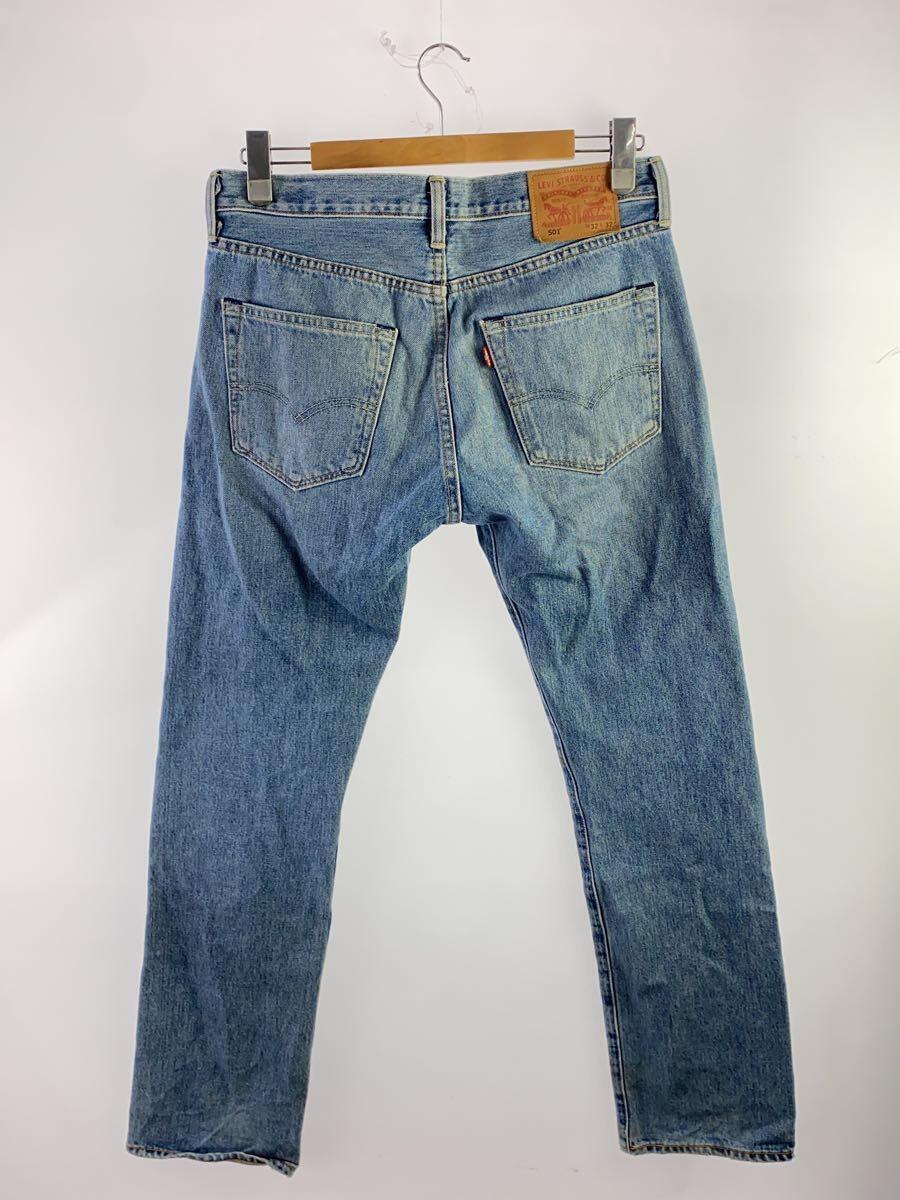 Levi’s◆ストレートパンツ/32/コットン/IDG/PC9-00501-2454/WHITE OAK/米国製//_画像2