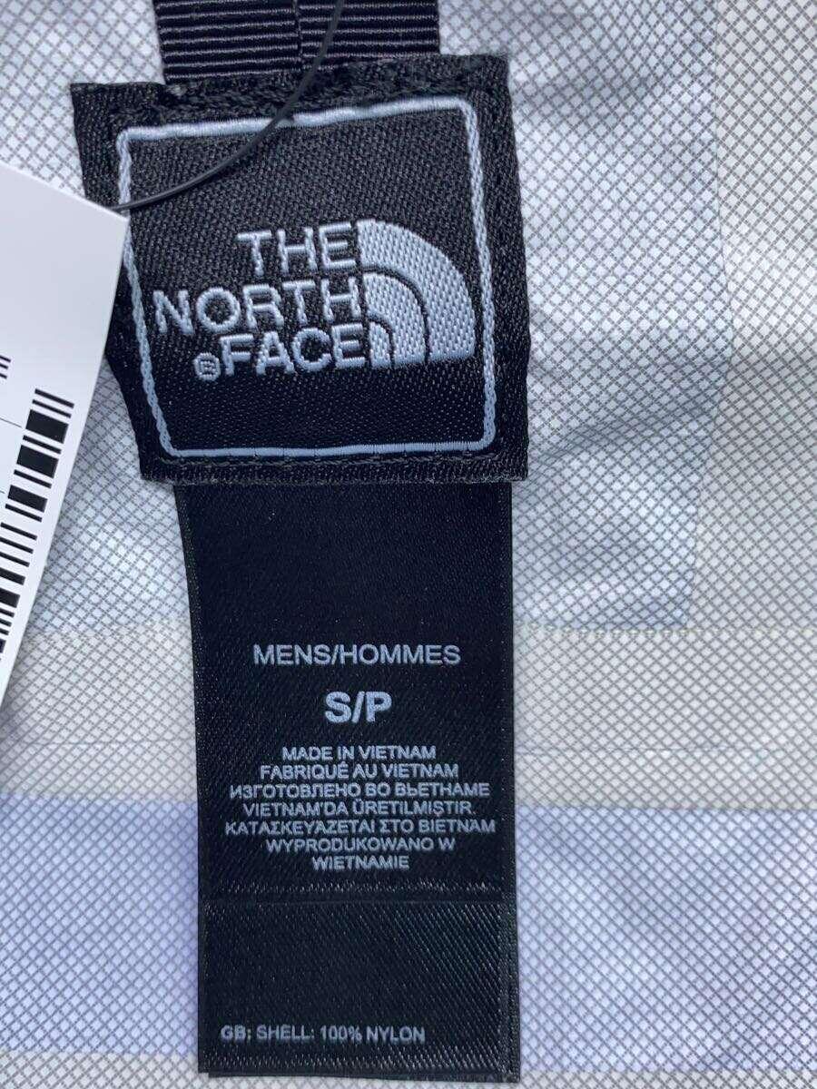 THE NORTH FACE◆マウンテンパーカ/S/ナイロン/BLU/4501221501//_画像3