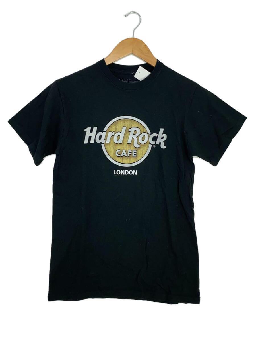 HARD ROCK◆Tシャツ/S/コットン/BLK/プリント_画像1