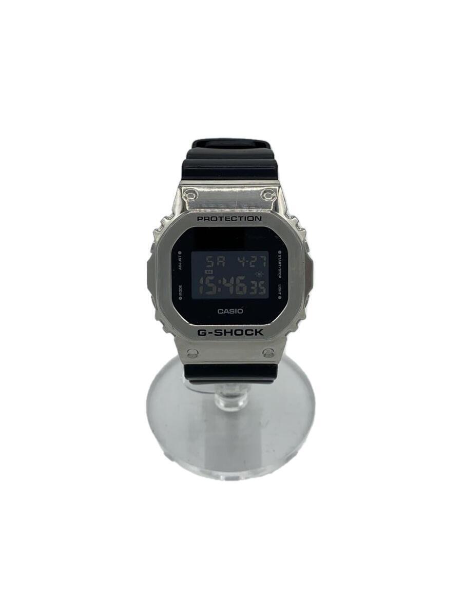 CASIO◆クォーツ腕時計・G-SHOCK/デジタル/BLK/BLK/GM-5600-1JF_画像1