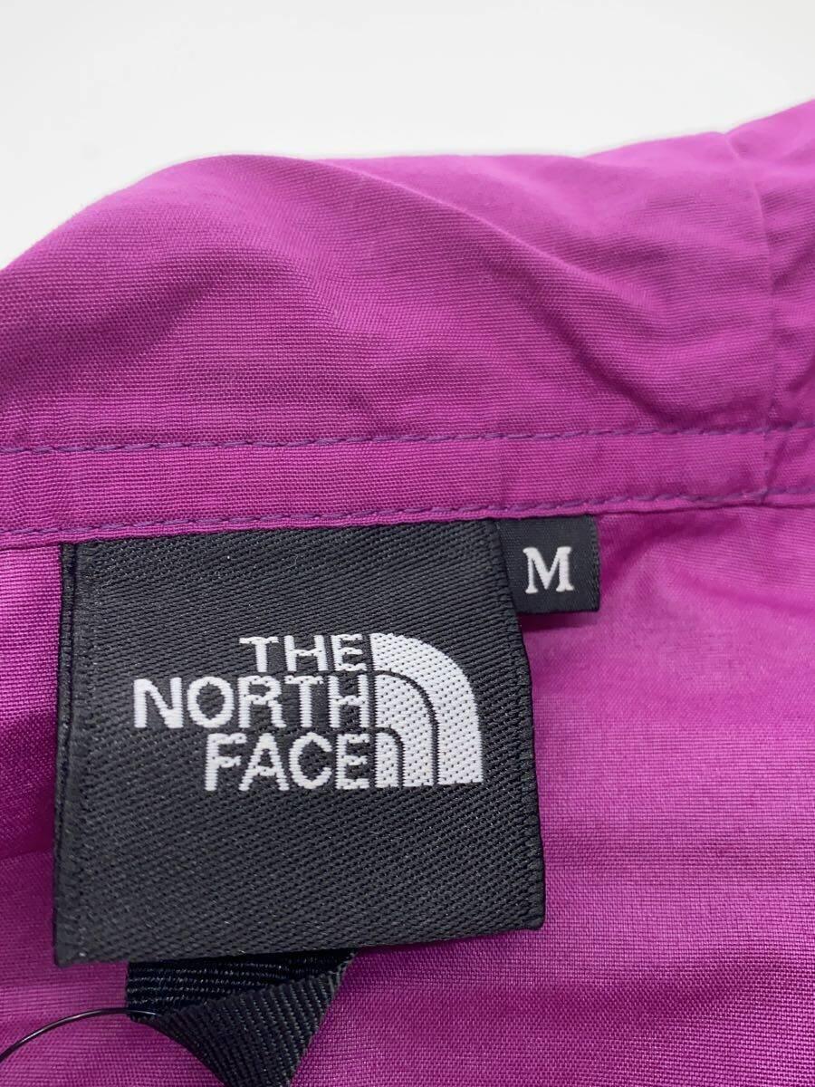 THE NORTH FACE◆Compact Anorak/コンンパクトアノラック/ナイロンジャケット/M/ナイロン/PUP/NP21735_画像3