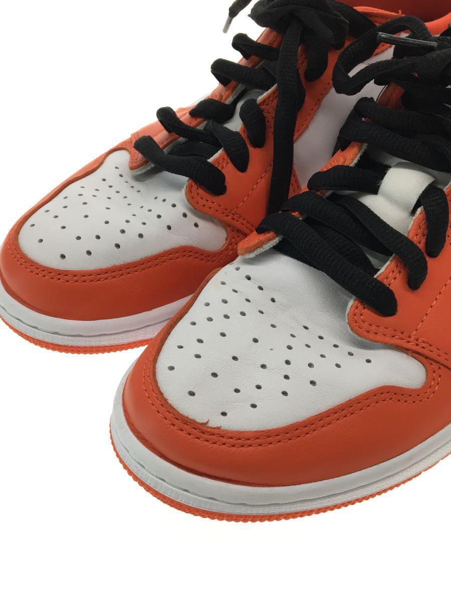 NIKE◆AIR JORDAN 1 LOW OG_エアジョーダン 1 ロー OG/27cm/ORN_画像6