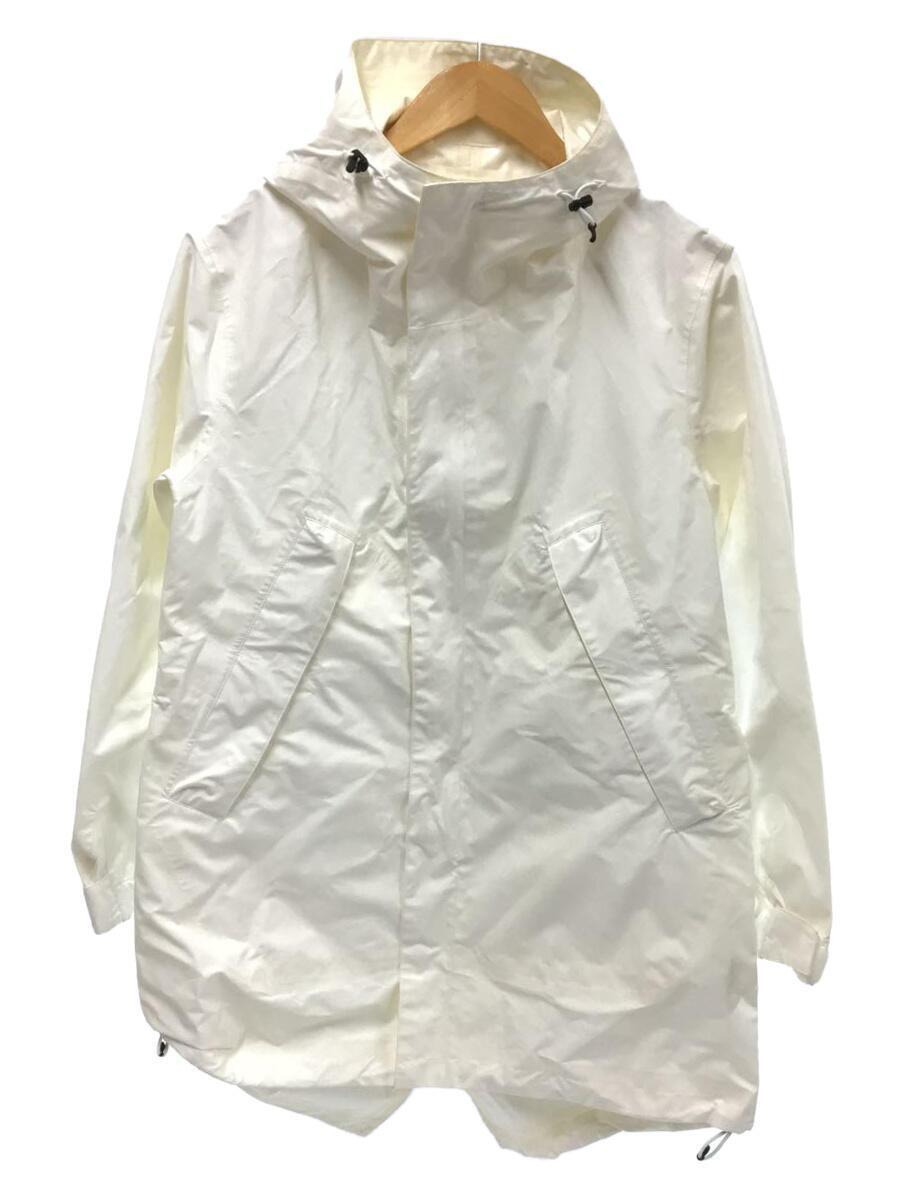 COMFY OUTDOOR GARMENT◆ONE WEEK TRIP SHELL/フィッシュテール/マウンテンパーカ/S/ナイロン/WHT_画像1