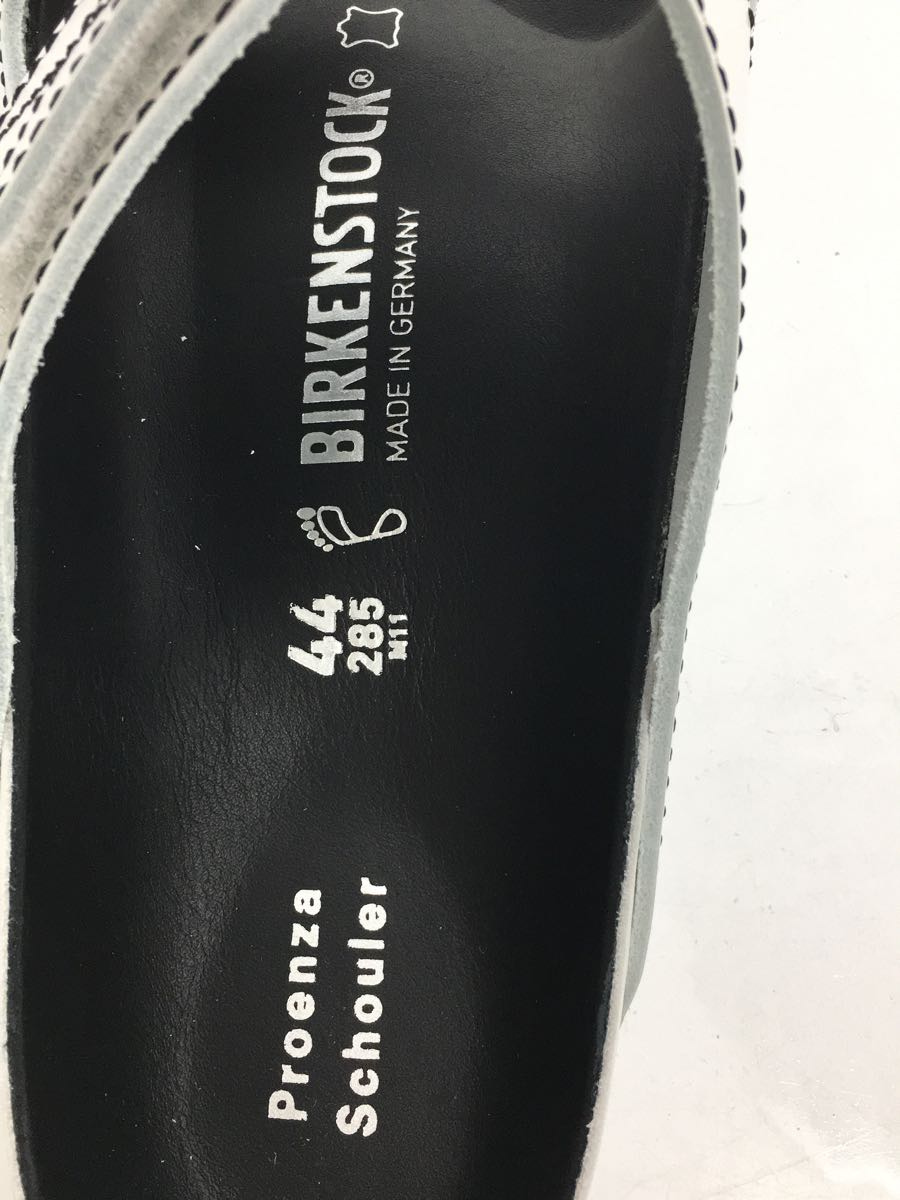 BIRKENSTOCK◆サンダル/28.5cm/WHT/レザー/BIRKENSTOCK/proenza achouler_画像5