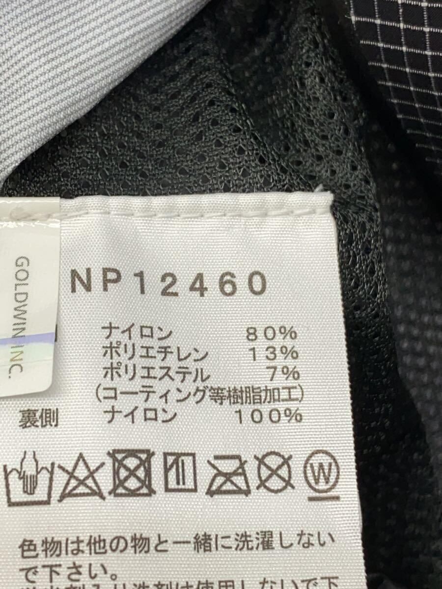 THE NORTH FACE◆マウンテンパーカ/XL/ナイロン/BLK/チェック/NP12460_画像4