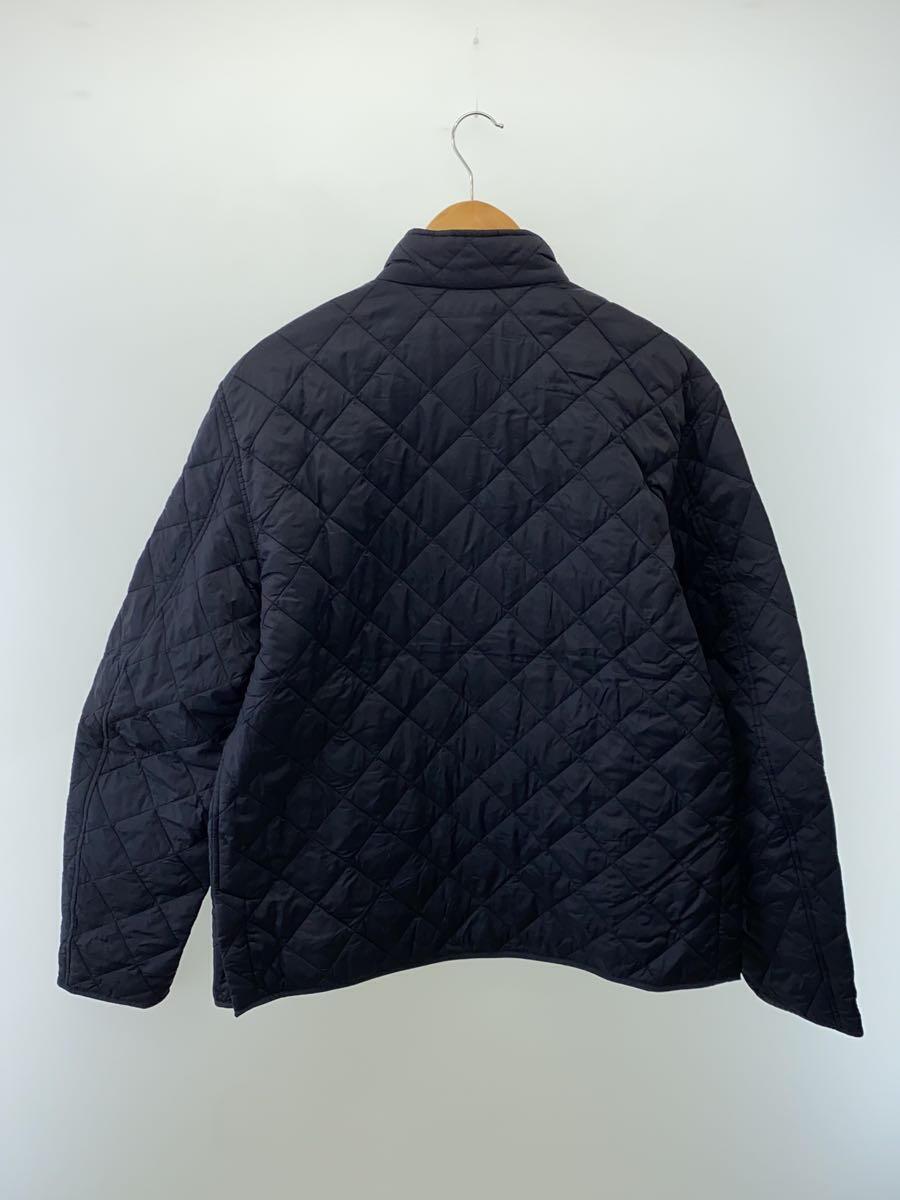 Barbour◆INTL SMQ GEAR QUILT/キルティングジャケット/L/ポリエステル/NVY/MQU1194NY_画像2