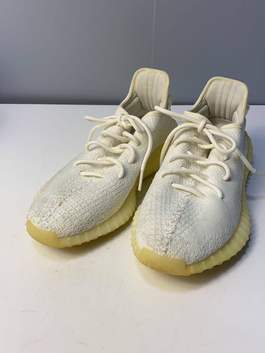 adidas◆YEEZY BOOST 350 V2/イージーブースト/27cm/WHT_画像2