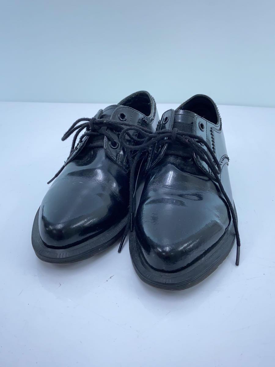 Dr.Martens◆ドレスシューズ/UK4/BLK_画像2