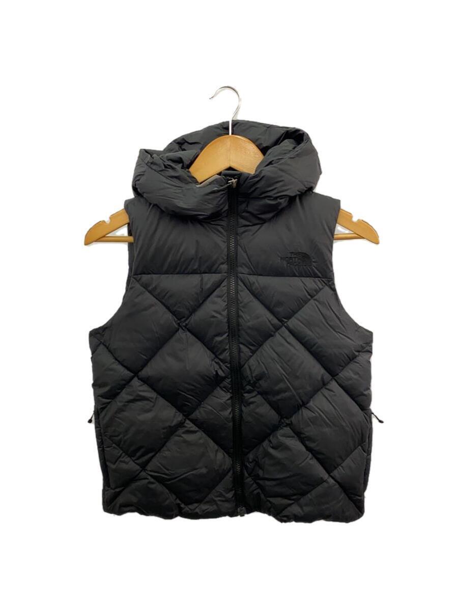 THE NORTH FACE◆TAMBAKOSHI VEST_タンバコシベスト/S/ナイロン/BLK_画像1