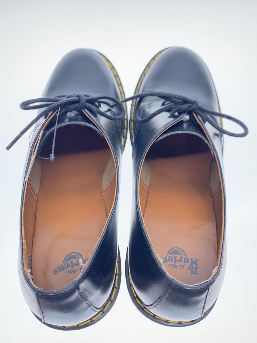 Dr.Martens◆パンプス/UK5/BLK/レザー/AW006_画像3