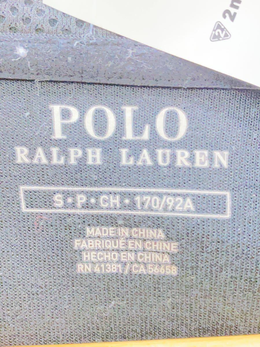 POLO RALPH LAUREN◆パーカー/S/コットン/BLK_画像3
