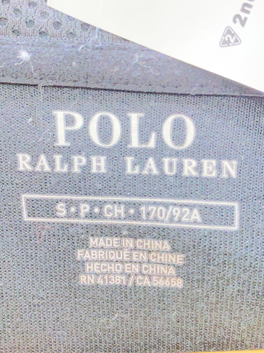 POLO RALPH LAUREN◆パーカー/S/コットン/BLK_画像4