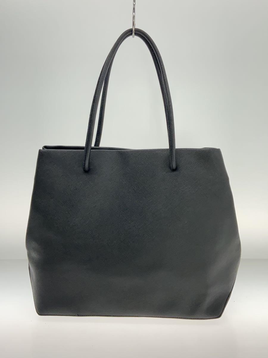 MARC JACOBS◆トートバッグ/-/BLK_画像3