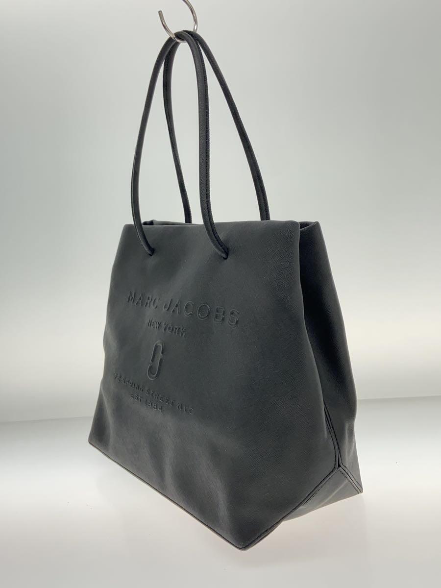 MARC JACOBS◆トートバッグ/-/BLK_画像2