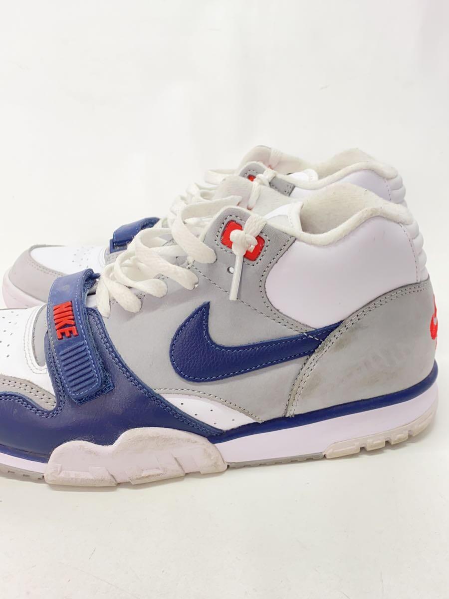 NIKE◆AIR TRAINER 1_エアトレーナー 1/27.5cm/GRY_画像8