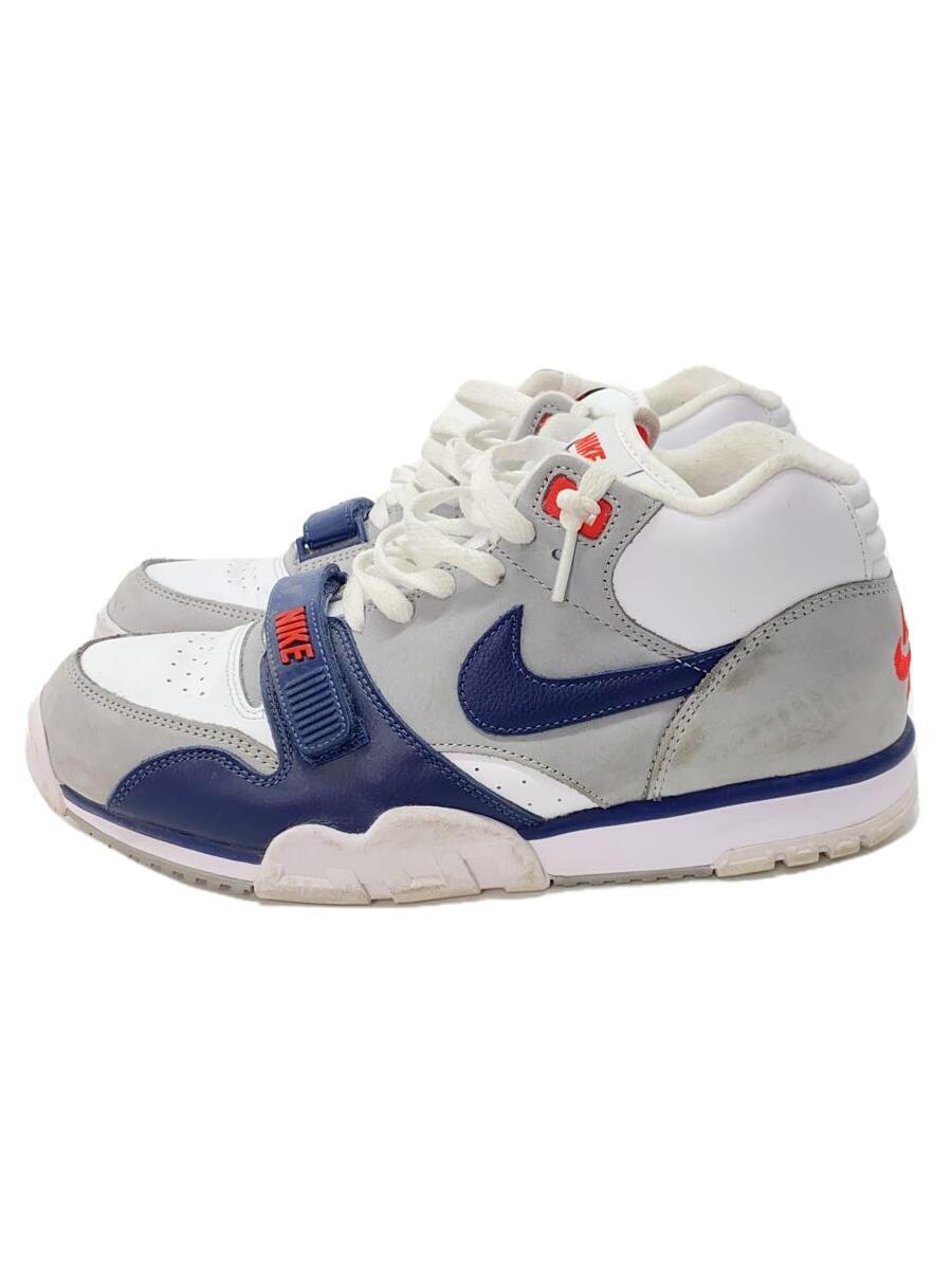 NIKE◆AIR TRAINER 1_エアトレーナー 1/27.5cm/GRY_画像1