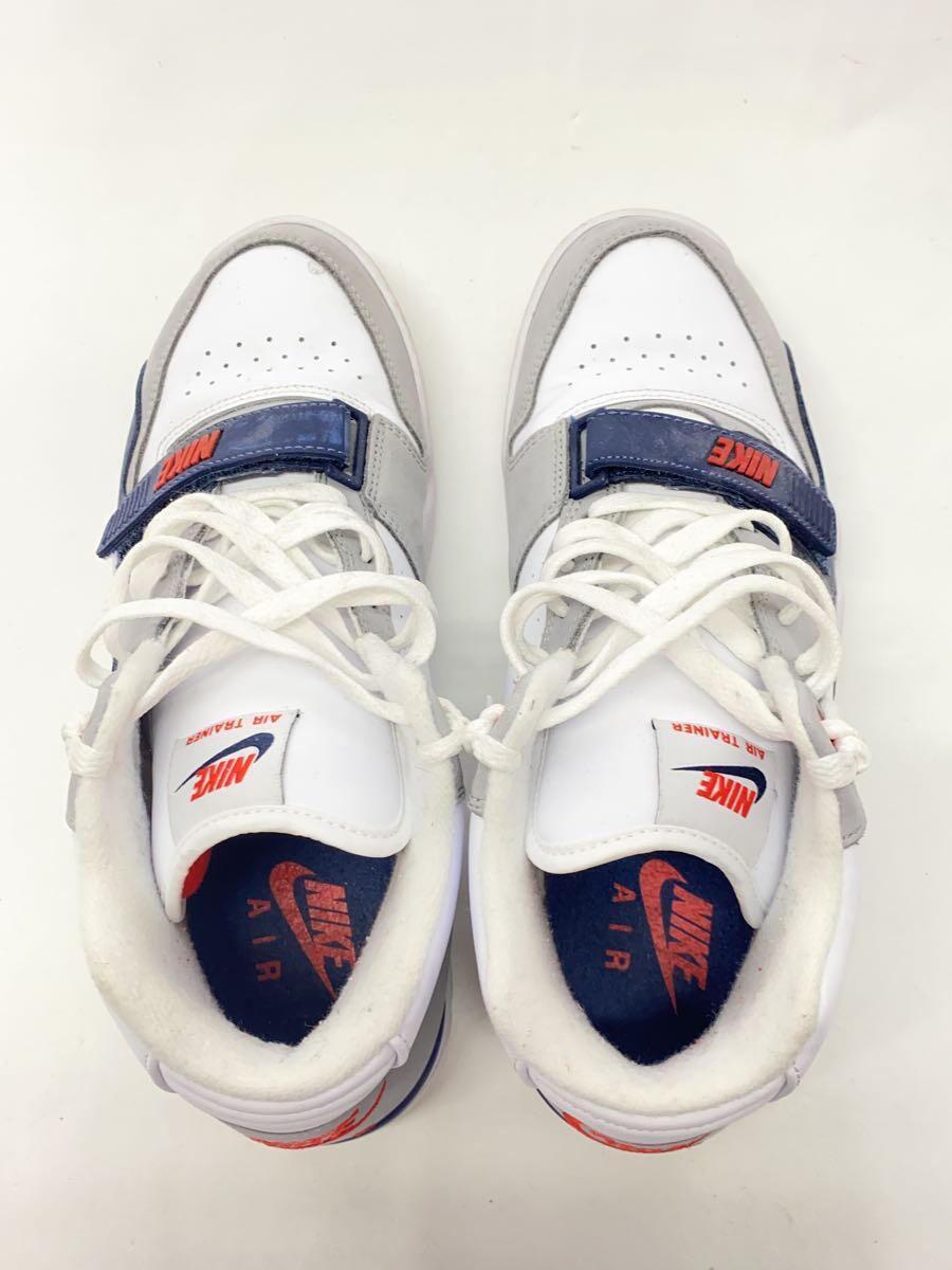 NIKE◆AIR TRAINER 1_エアトレーナー 1/27.5cm/GRY_画像3