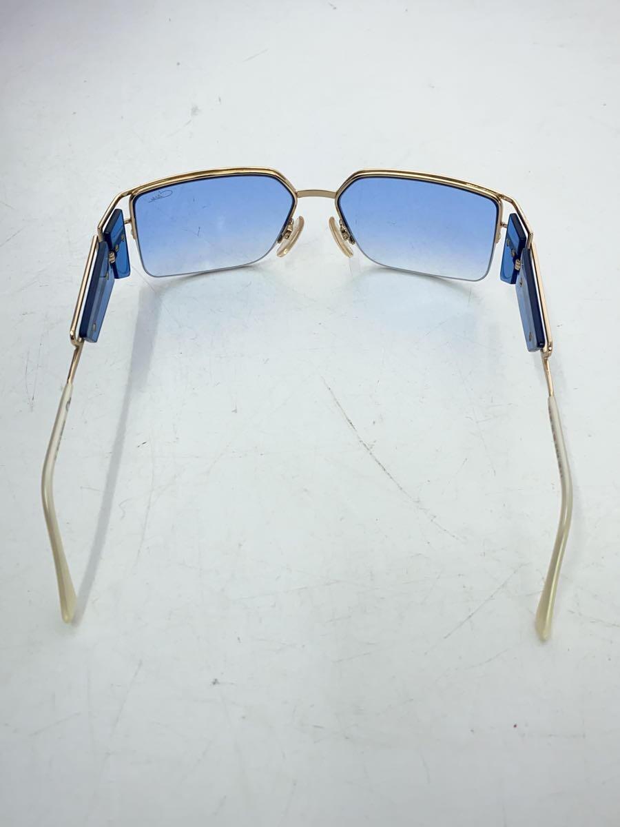 CAZAL◆サングラス/WHT/BLU/メンズ/952_画像6