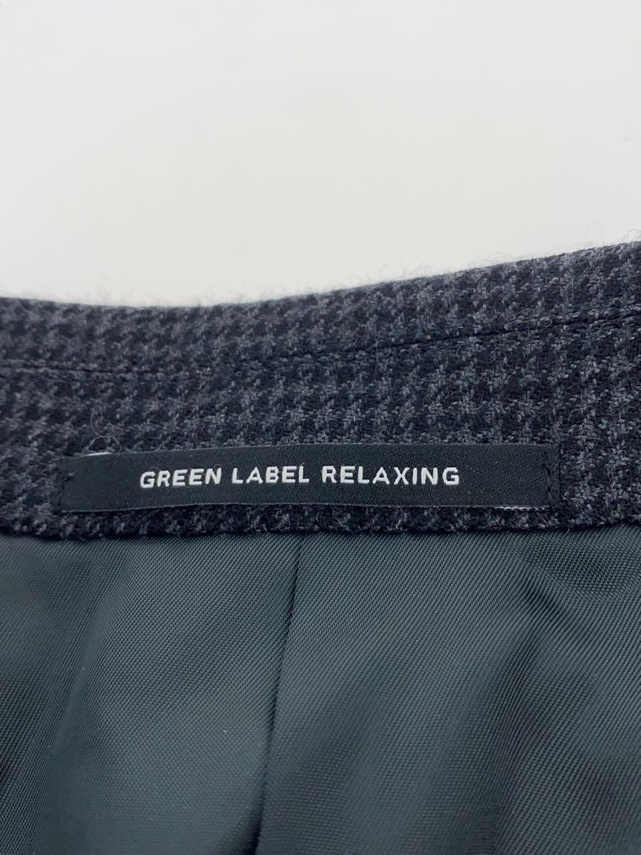 UNITED ARROWS green label relaxing◆Alfred Brown/テーラードジャケット/44/ウール/GRY/千鳥格子/3122-110-0816_画像3
