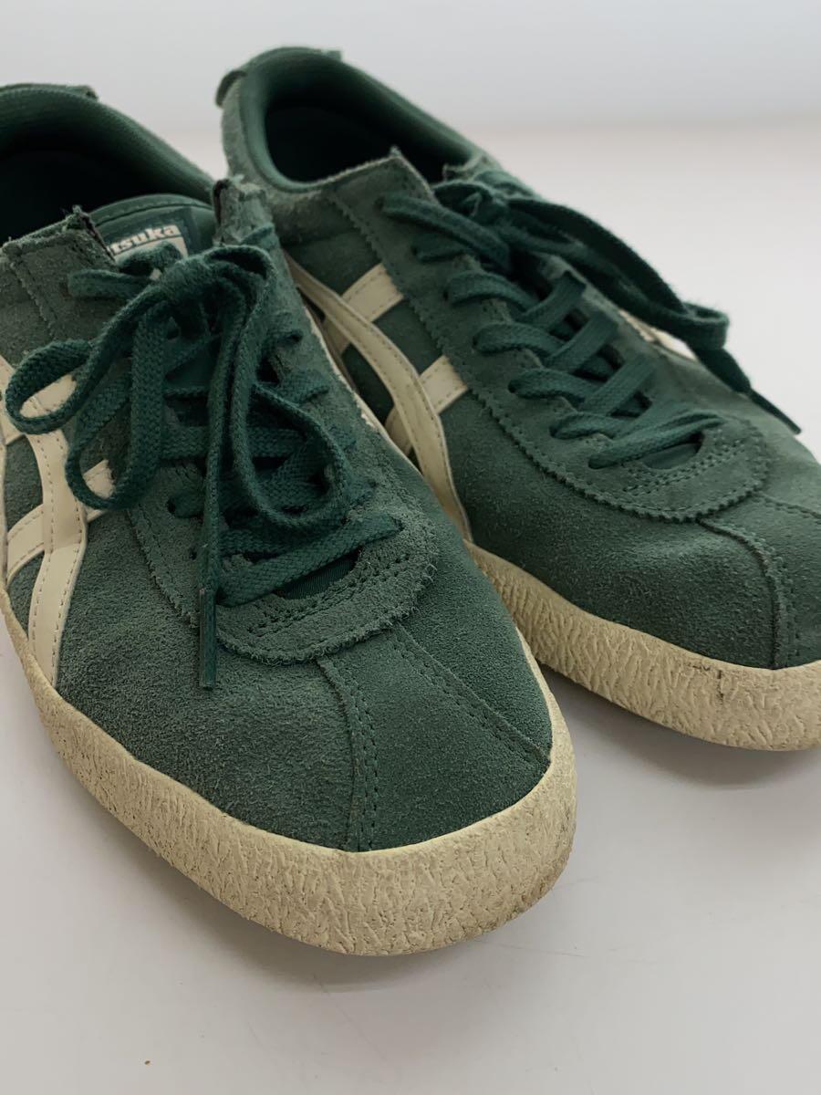 Onitsuka Tiger◆ローカットスニーカー/27.5cm/グリーン/スウェード/1183B954_画像6