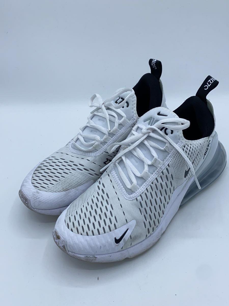 NIKE◆AIR MAX 270/エアマックス/ホワイト/AH8050-100/26.5cm/ホワイト_画像2