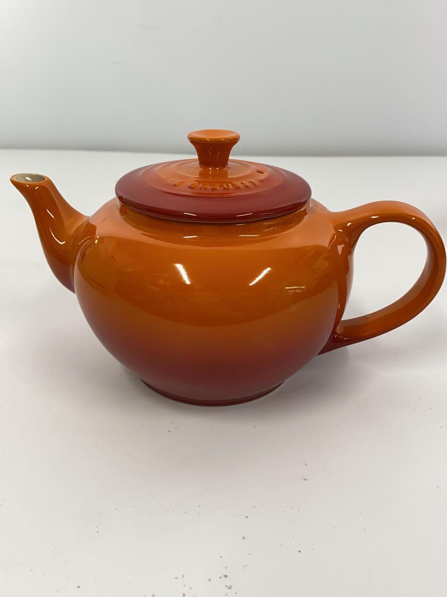 LE CREUSET◆洋食器その他/3点セット/910296-00/ルクルーゼ/Teapot set_画像2